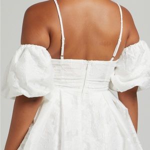 Showpo Mayca Off The Shoulder Mini Dress